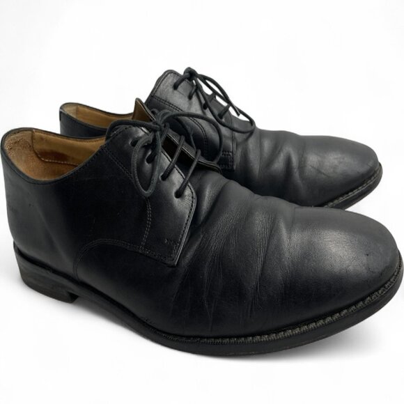 Cole Haan Black Oxford Lace Up Leather Dress Shoes Men's 10.5 M - Picture 6 of 15